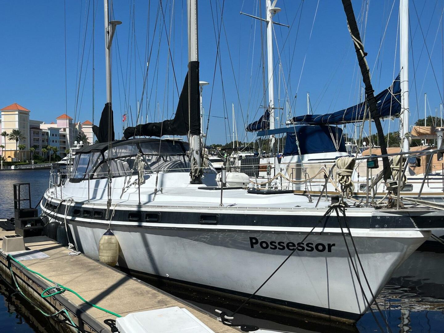 Slide: The Image of Morgan Out Island Ketch 1975 - 4701328