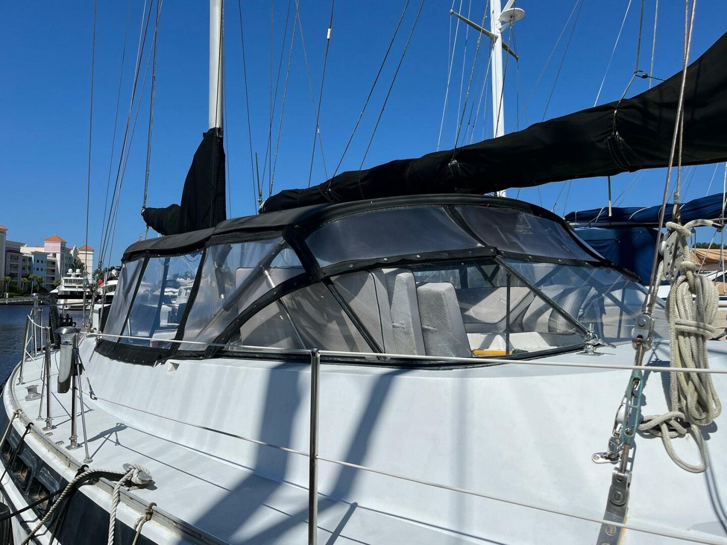 Slide: The Image of Morgan Out Island Ketch 1975 - 4701329