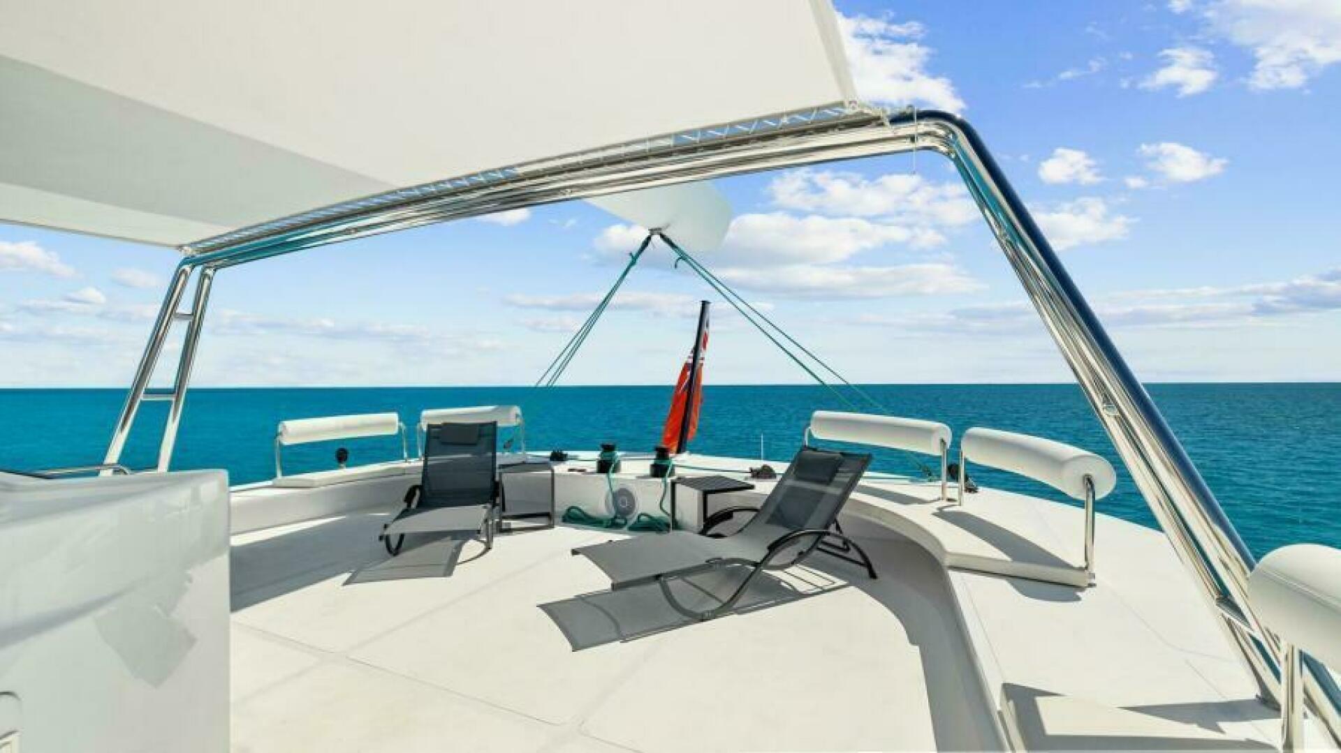 Slide: The Image of Mystique Yachts Silhouette 800 2023 - 4915004