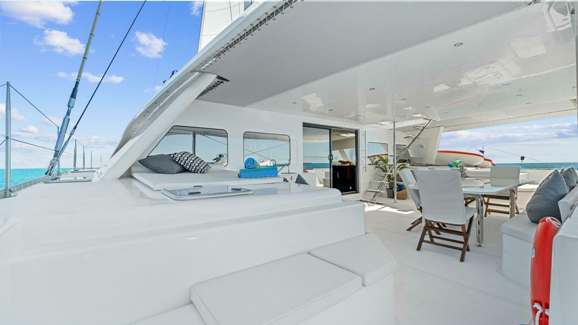Slide: The Image of Mystique Yachts Silhouette 800 2023 - 4915005