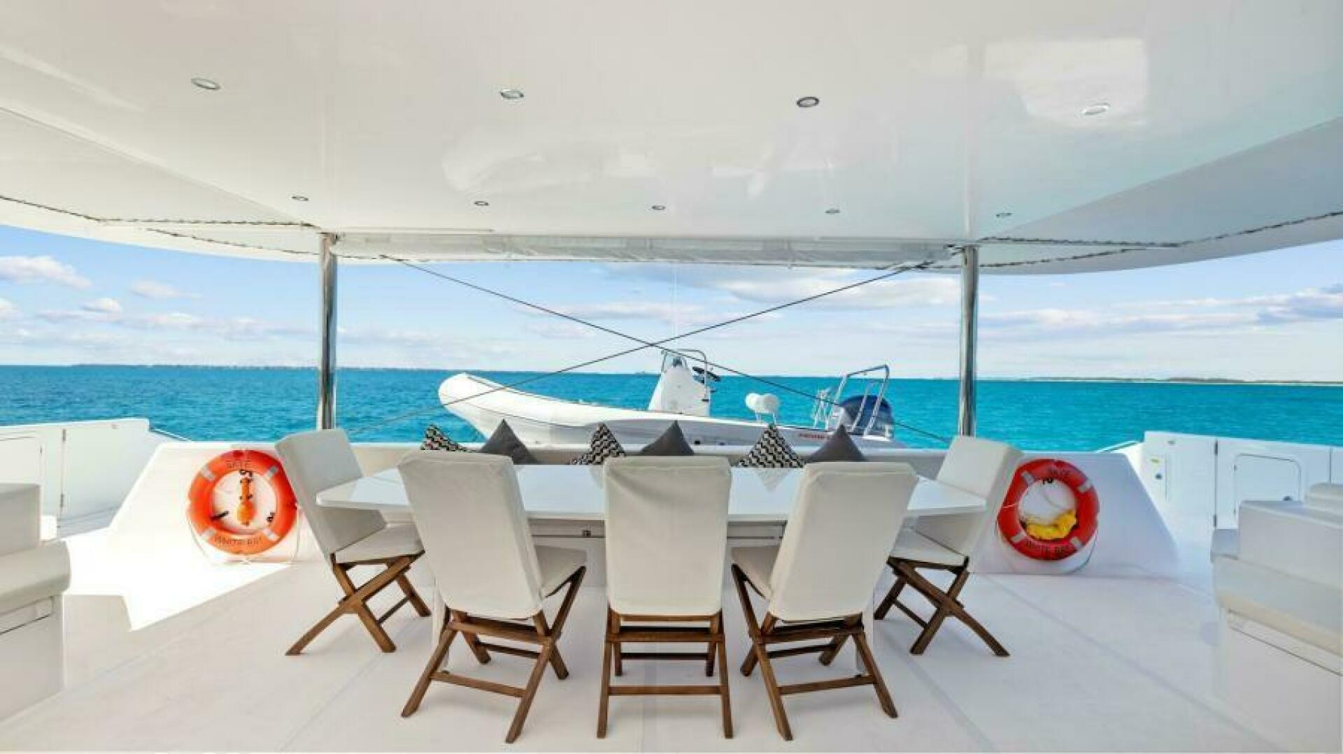 Slide: The Image of Mystique Yachts Silhouette 800 2023 - 4915006