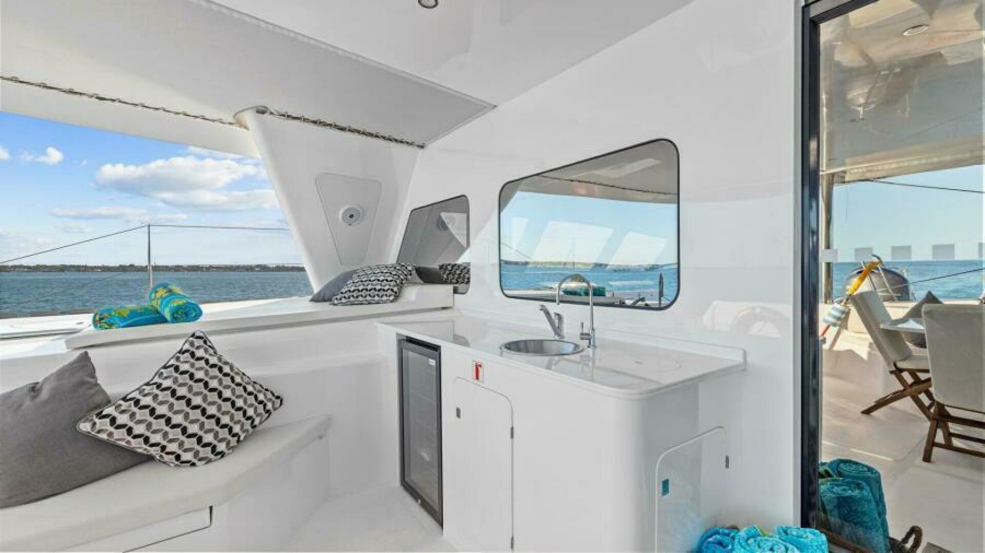 Slide: The Image of Mystique Yachts Silhouette 800 2023 - 4915007