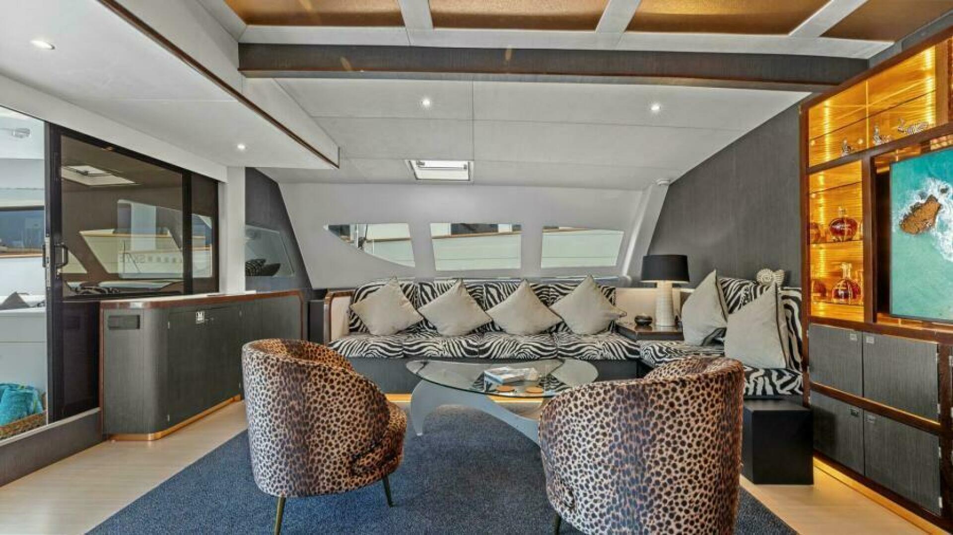 Slide: The Image of Mystique Yachts Silhouette 800 2023 - 4915010