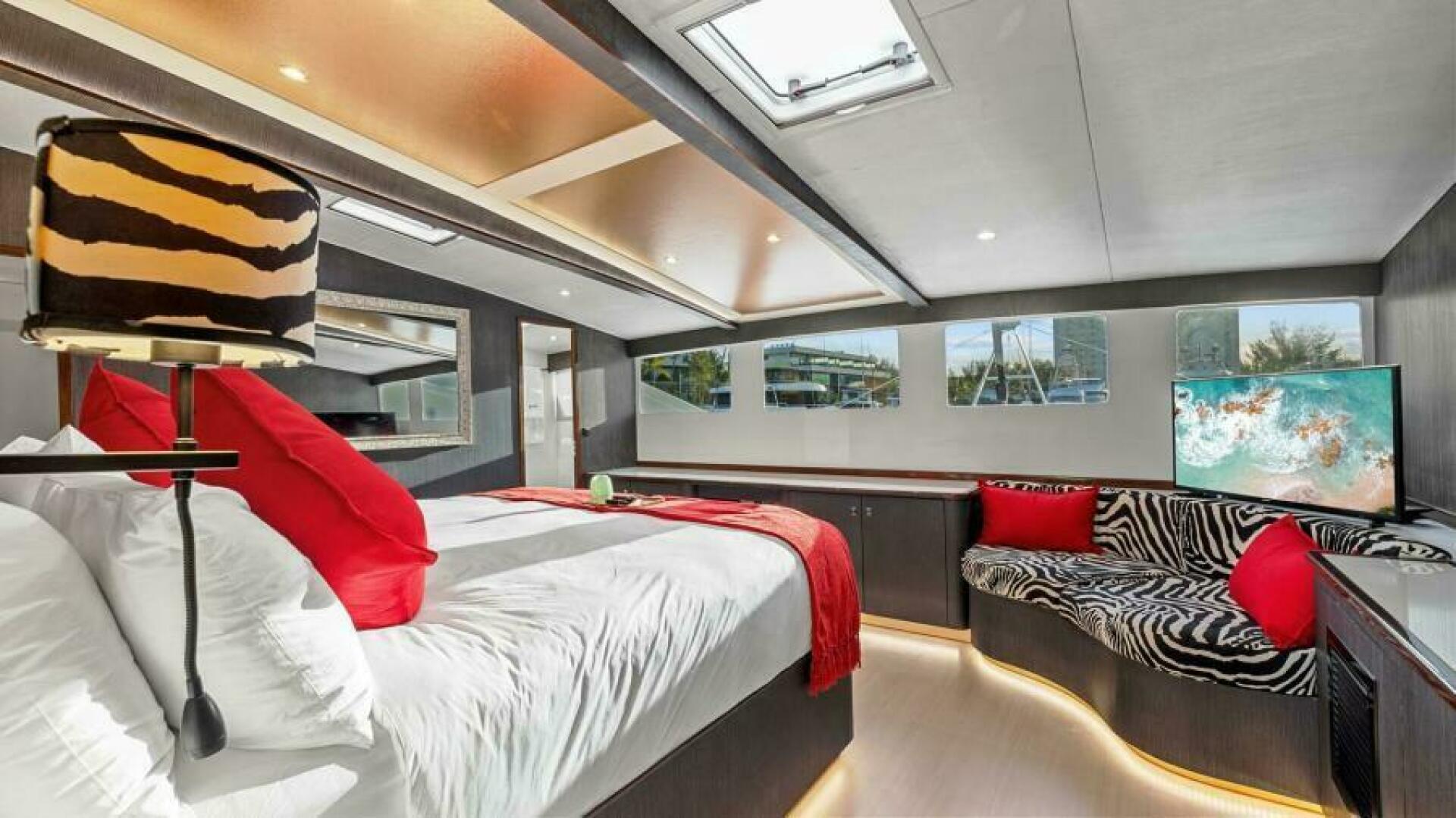 Slide: The Image of Mystique Yachts Silhouette 800 2023 - 4915013