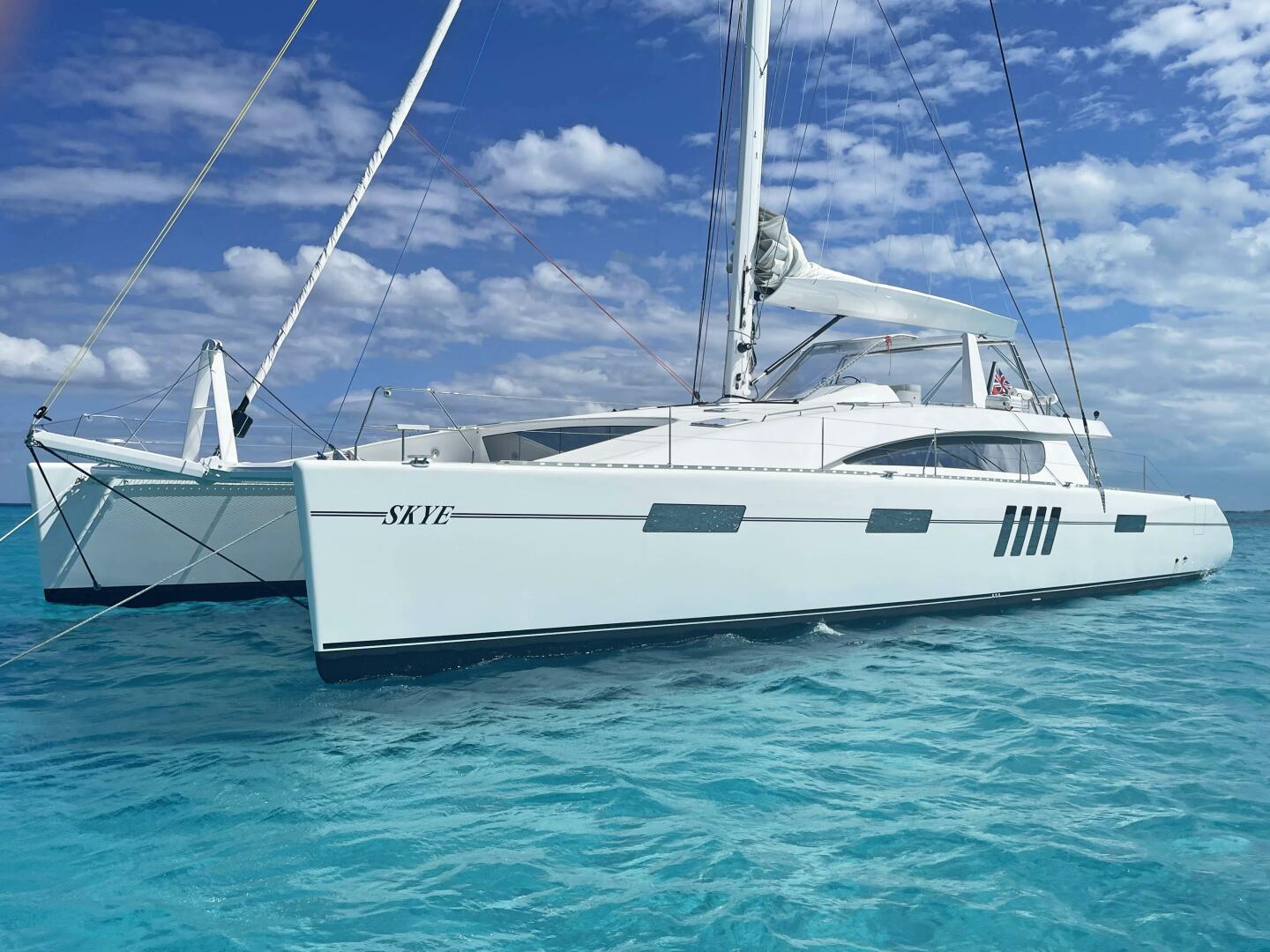 Slide: The Image of Mystique Yachts Silhouette 800 2023 - 4914996
