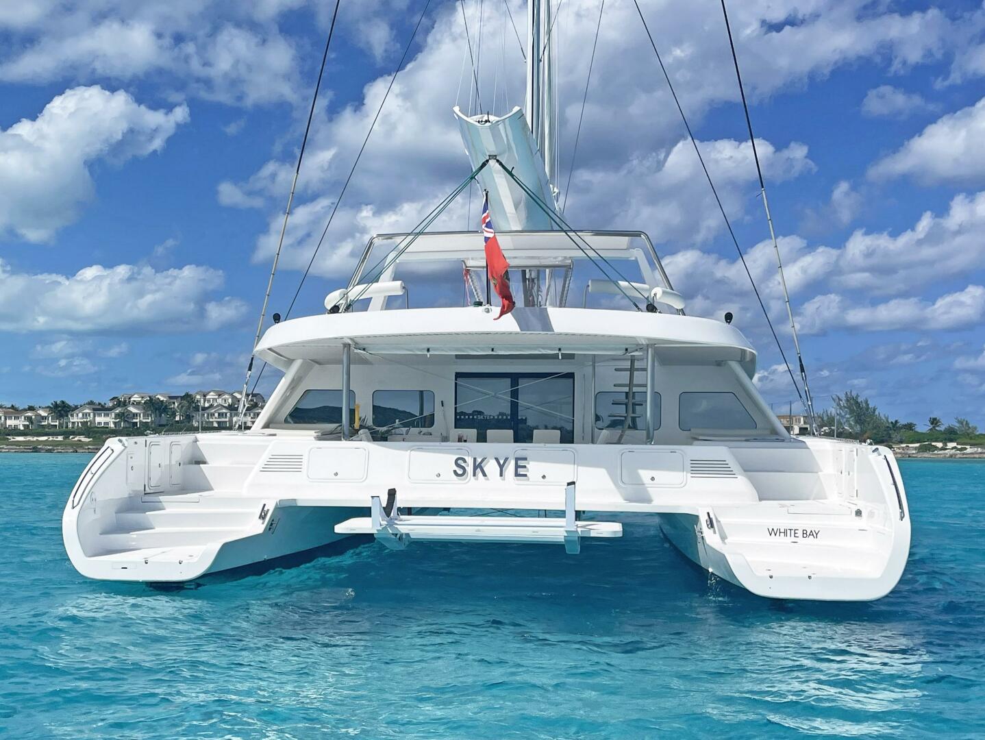 Slide: The Image of Mystique Yachts Silhouette 800 2023 - 4914998