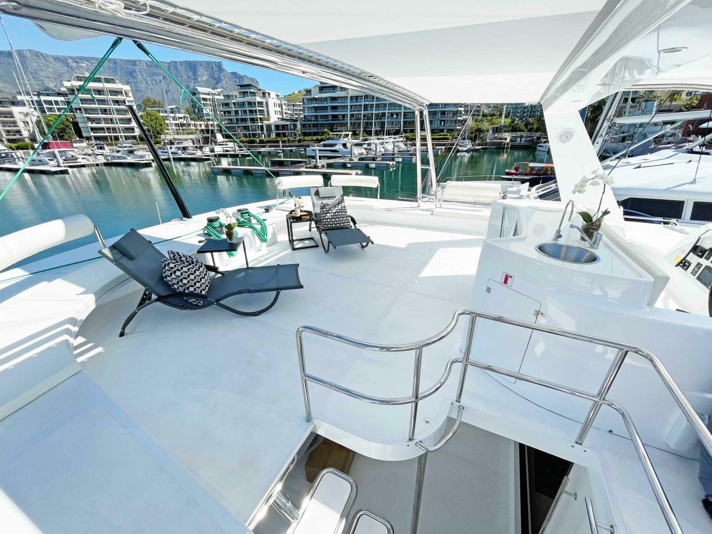 Slide: The Image of Mystique Yachts Silhouette 800 2023 - 4915002