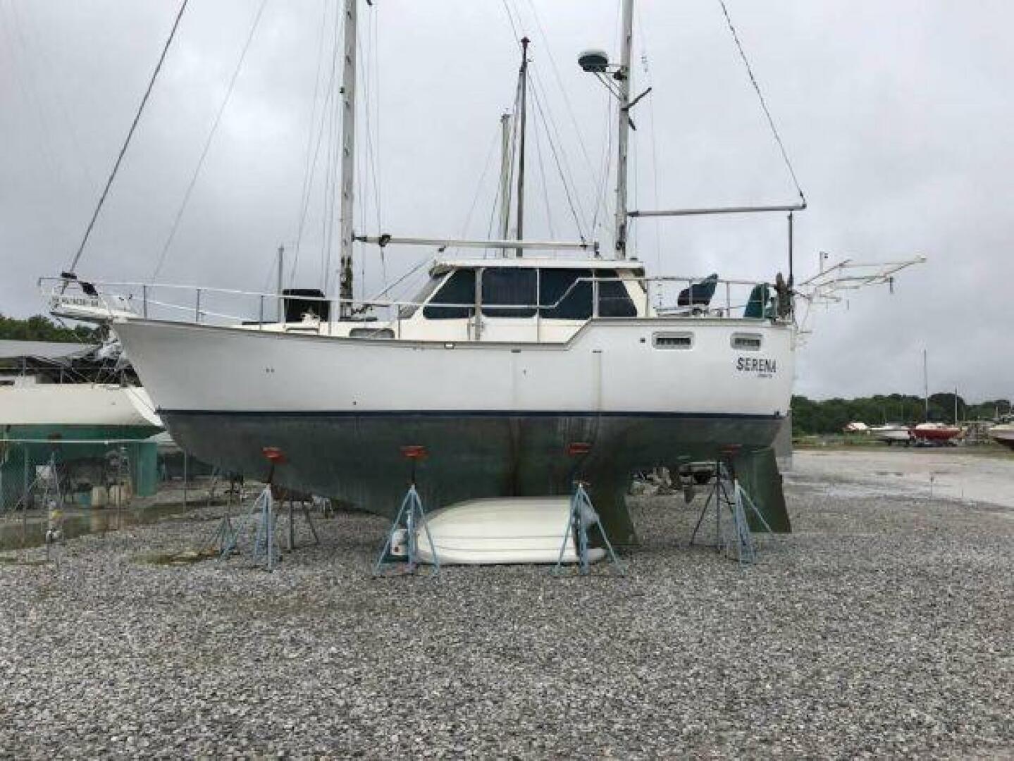 Slide: The Image of Nauticat 33 1985 - 4341890