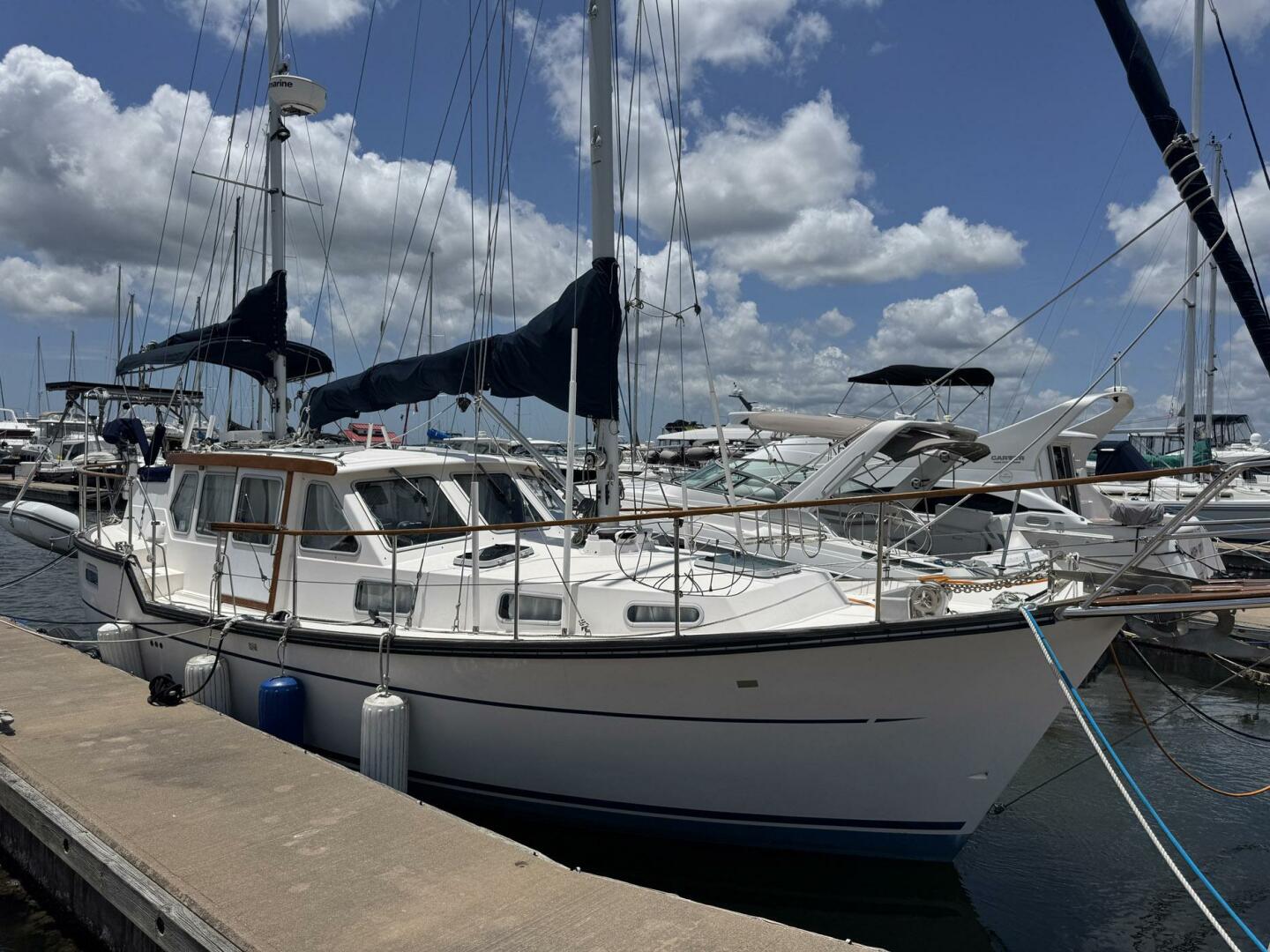 Slide: The Image of Nauticat 331 1999 - 5402223