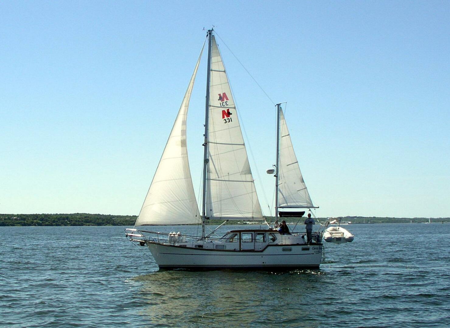 Slide: The Image of Nauticat 331 1999 - 5402224