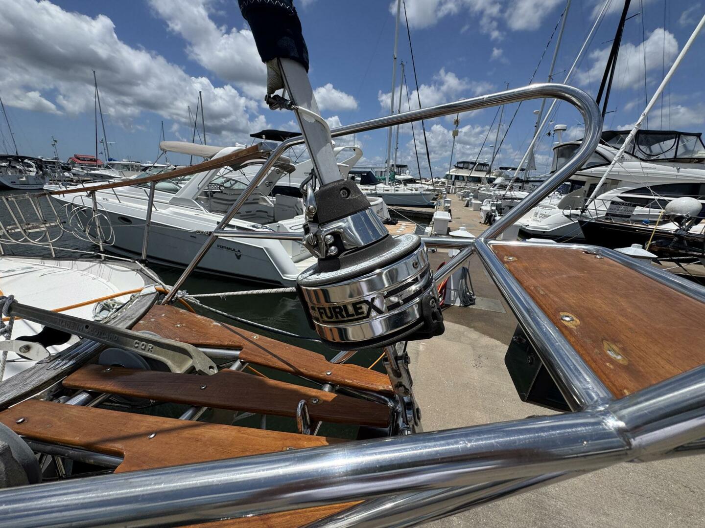 Slide: The Image of Nauticat 331 1999 - 5402273