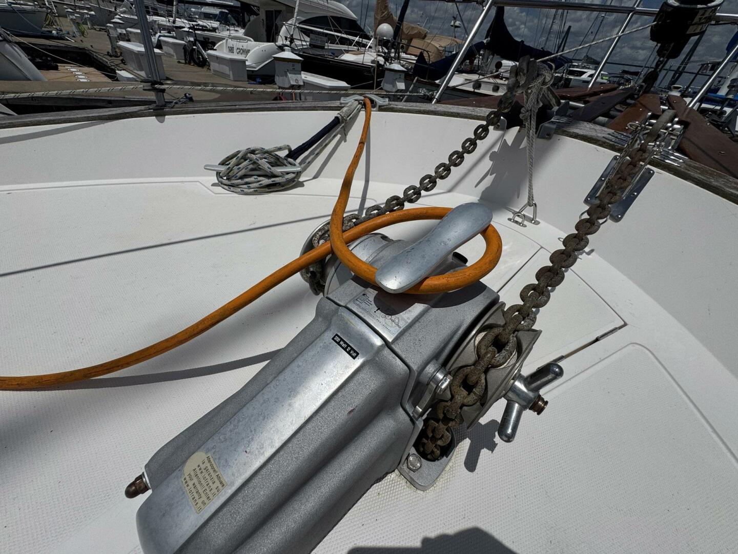 Slide: The Image of Nauticat 331 1999 - 5402274
