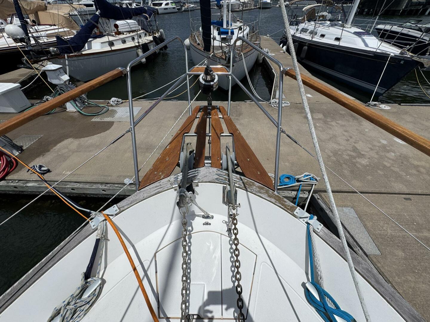 Slide: The Image of Nauticat 331 1999 - 5402270