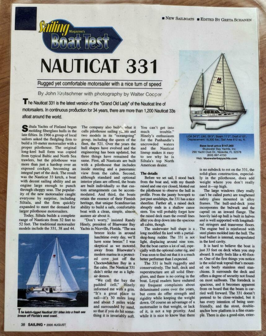 Slide: The Image of Nauticat 331 1999 - 5404035