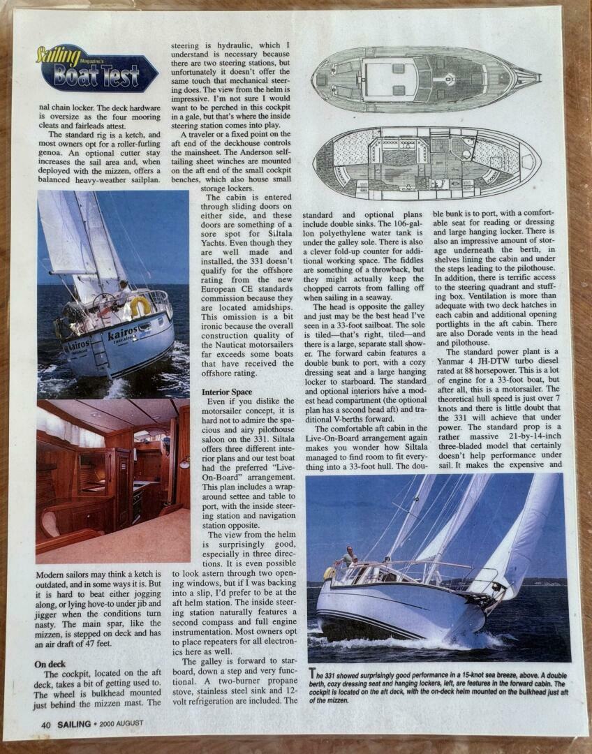 Slide: The Image of Nauticat 331 1999 - 5404036