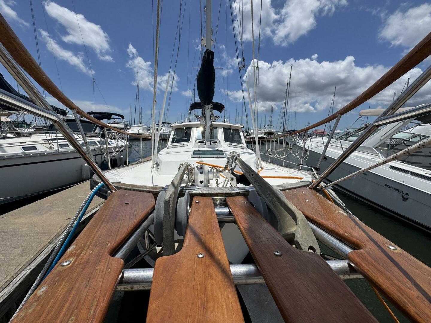 Slide: The Image of Nauticat 331 1999 - 5402272
