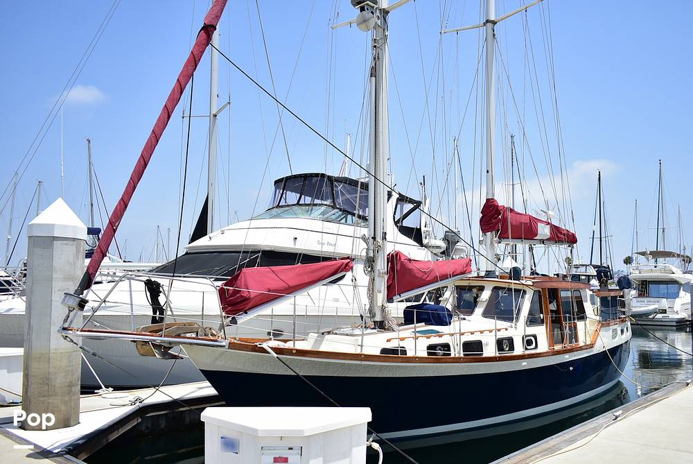 Slide: The Image of Nauticat 44 Siltala Yachts, Finland; 1980 - 14362078