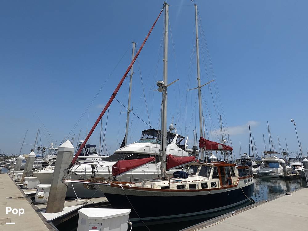 Slide: The Image of Nauticat 44 Siltala Yachts, Finland; 1980 - 14362080