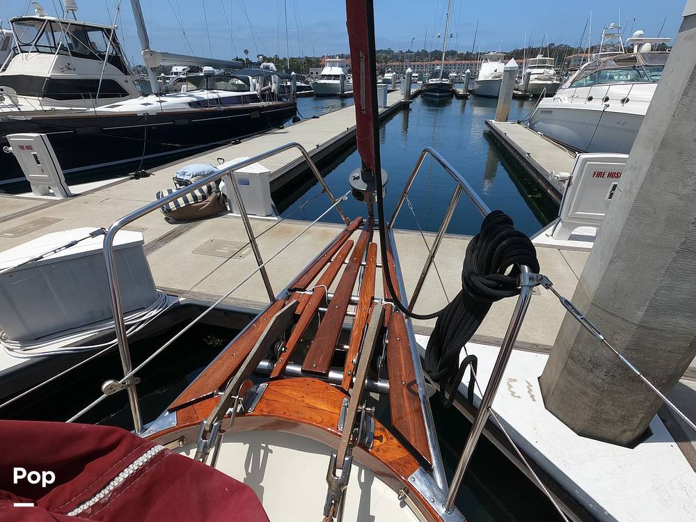 Slide: The Image of Nauticat 44 Siltala Yachts, Finland; 1980 - 14362089
