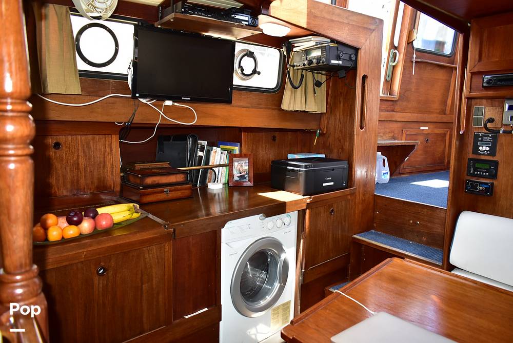 Slide: The Image of Nauticat 44 Siltala Yachts, Finland; 1980 - 14362192
