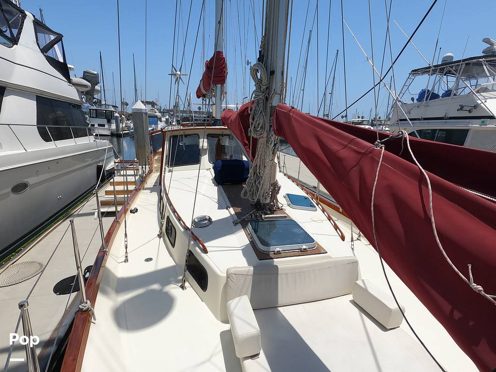 Slide: The Image of Nauticat 44 Siltala Yachts, Finland; 1980 - 14362090