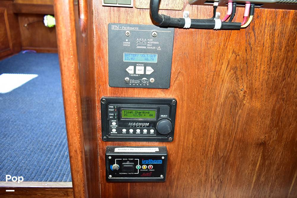 Slide: The Image of Nauticat 44 Siltala Yachts, Finland; 1980 - 14362199