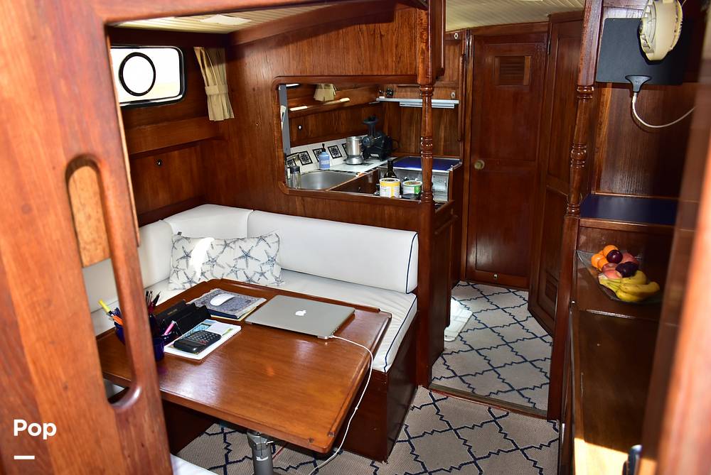 Slide: The Image of Nauticat 44 Siltala Yachts, Finland; 1980 - 14362200