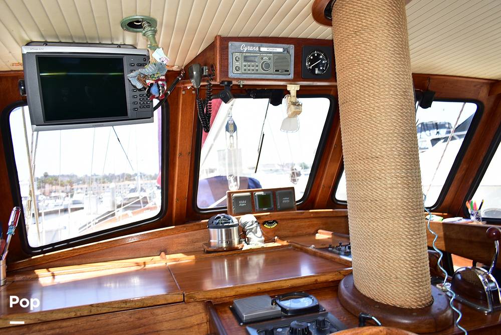 Slide: The Image of Nauticat 44 Siltala Yachts, Finland; 1980 - 14362203