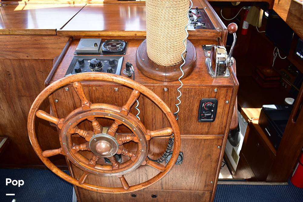 Slide: The Image of Nauticat 44 Siltala Yachts, Finland; 1980 - 14362204