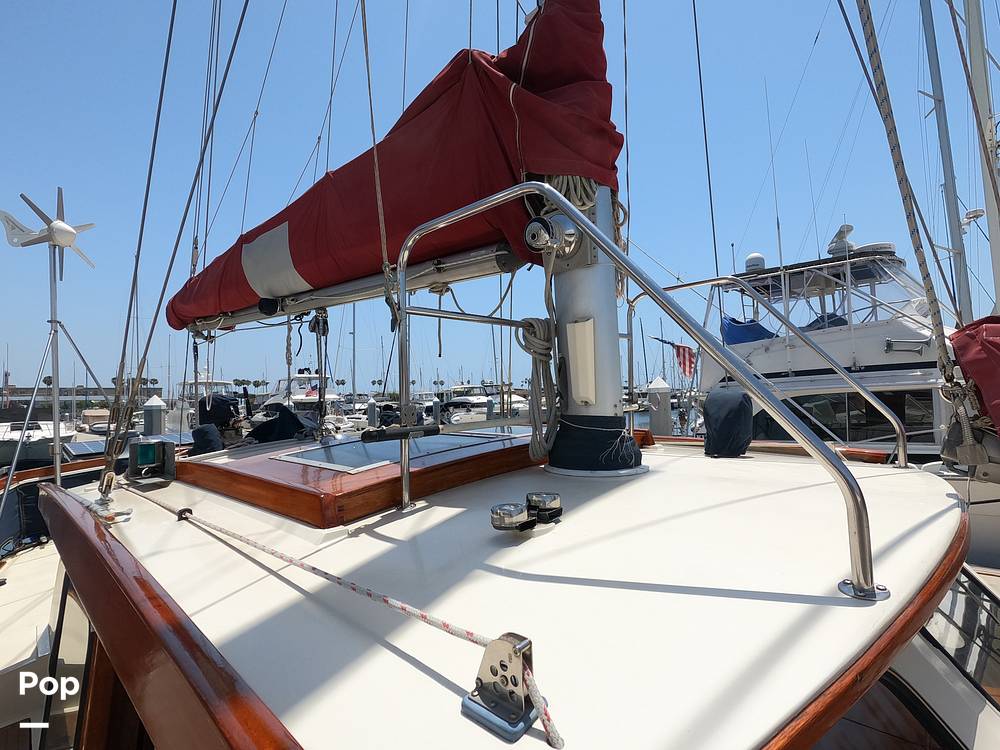Slide: The Image of Nauticat 44 Siltala Yachts, Finland; 1980 - 14362099