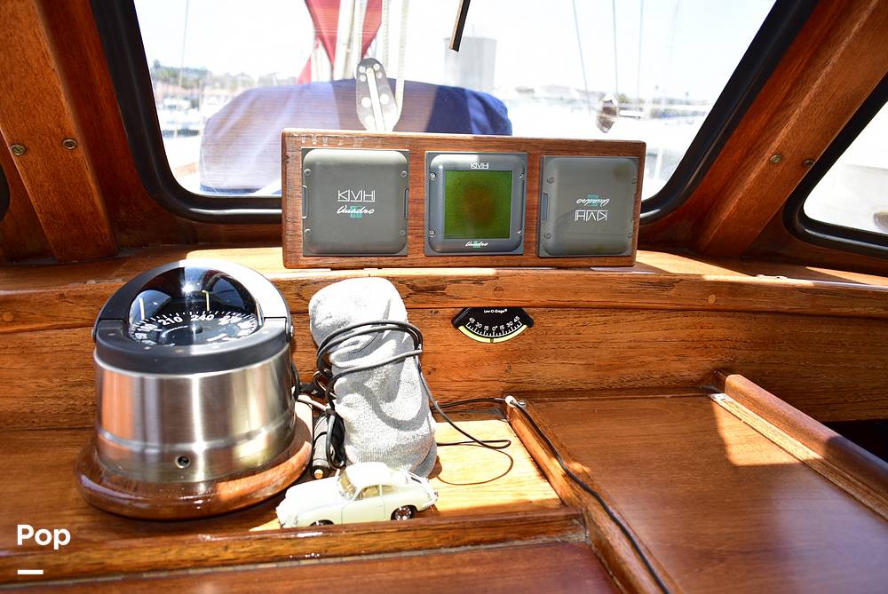 Slide: The Image of Nauticat 44 Siltala Yachts, Finland; 1980 - 14362212
