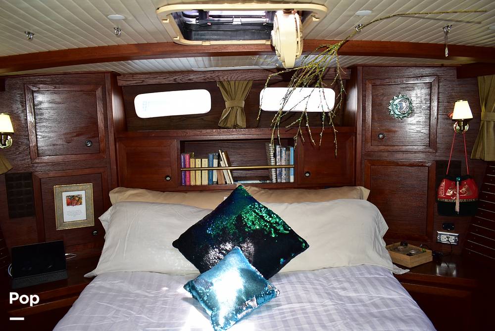 Slide: The Image of Nauticat 44 Siltala Yachts, Finland; 1980 - 14362214