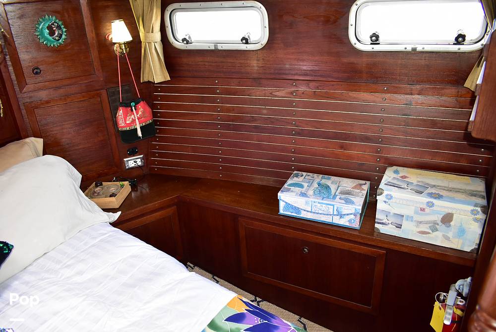Slide: The Image of Nauticat 44 Siltala Yachts, Finland; 1980 - 14362215