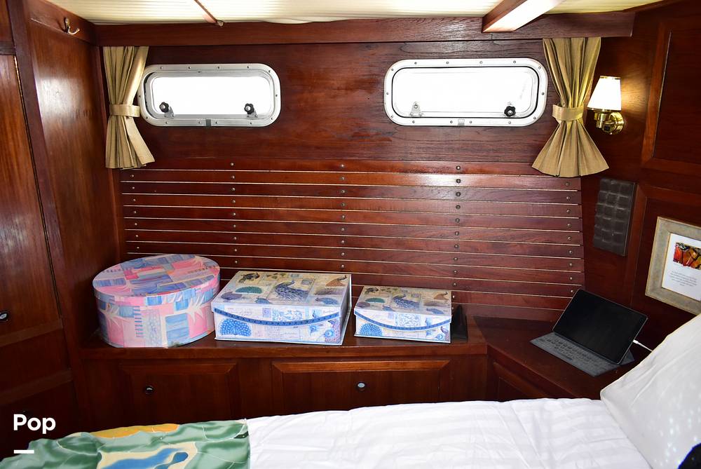 Slide: The Image of Nauticat 44 Siltala Yachts, Finland; 1980 - 14362216