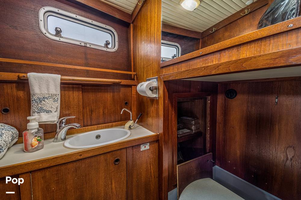 Slide: The Image of Nauticat 44 Siltala Yachts, Finland; 1980 - 14362218
