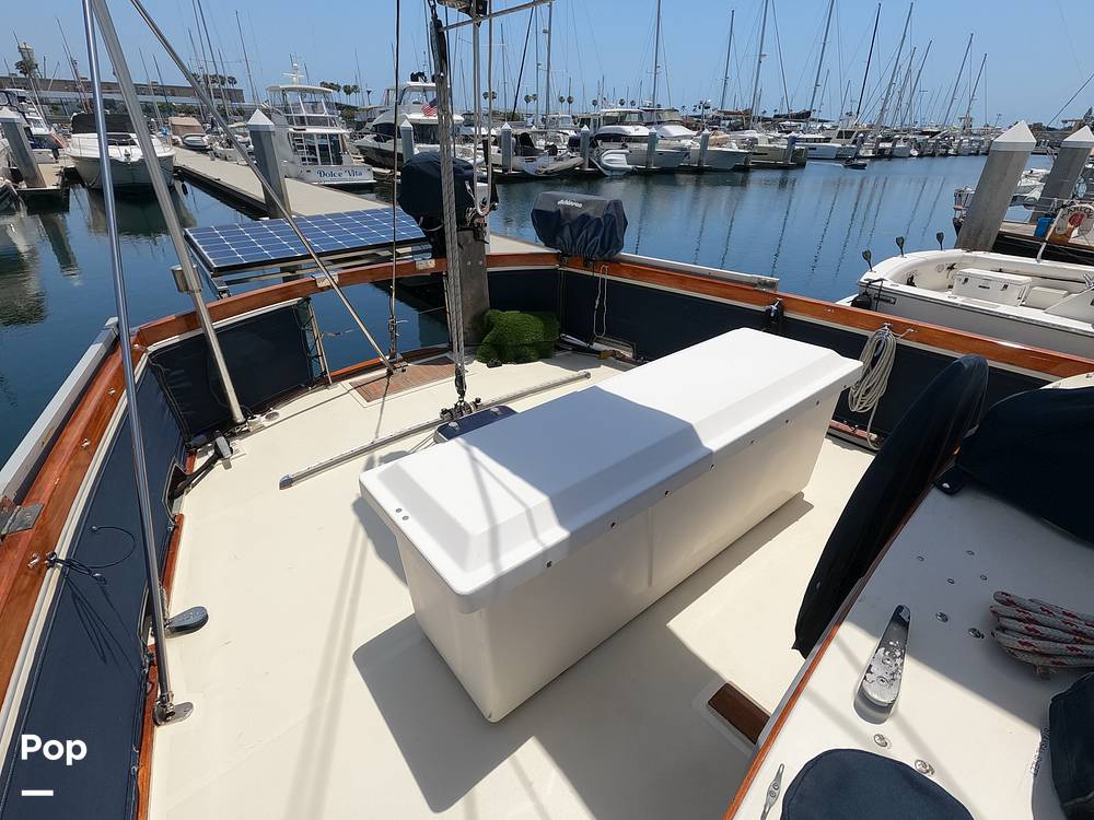 Slide: The Image of Nauticat 44 Siltala Yachts, Finland; 1980 - 14362100