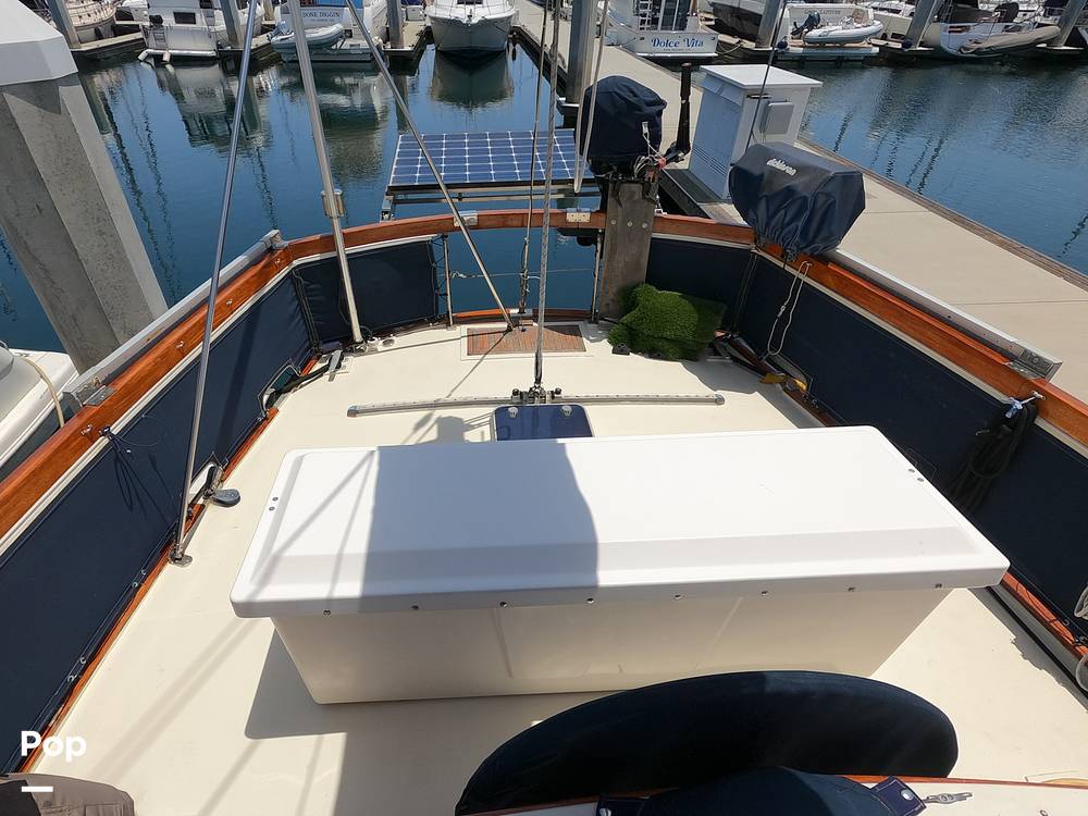 Slide: The Image of Nauticat 44 Siltala Yachts, Finland; 1980 - 14362101