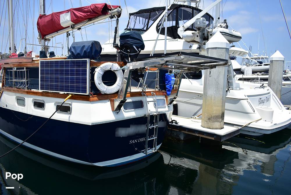 Slide: The Image of Nauticat 44 Siltala Yachts, Finland; 1980 - 14362230