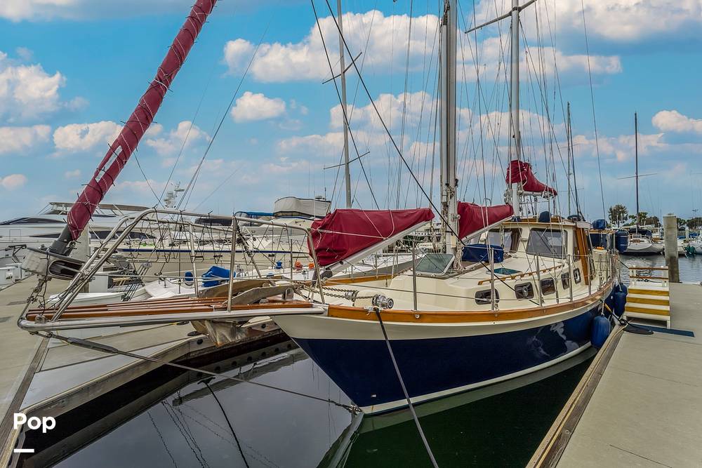 Slide: The Image of Nauticat 44 Siltala Yachts, Finland; 1980 - 15067093