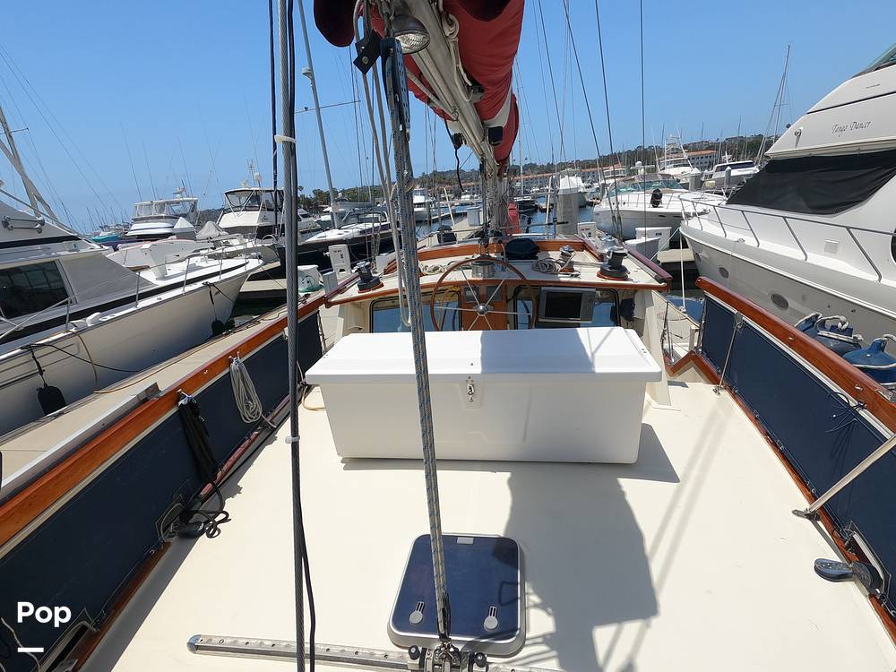 Slide: The Image of Nauticat 44 Siltala Yachts, Finland; 1980 - 14362102