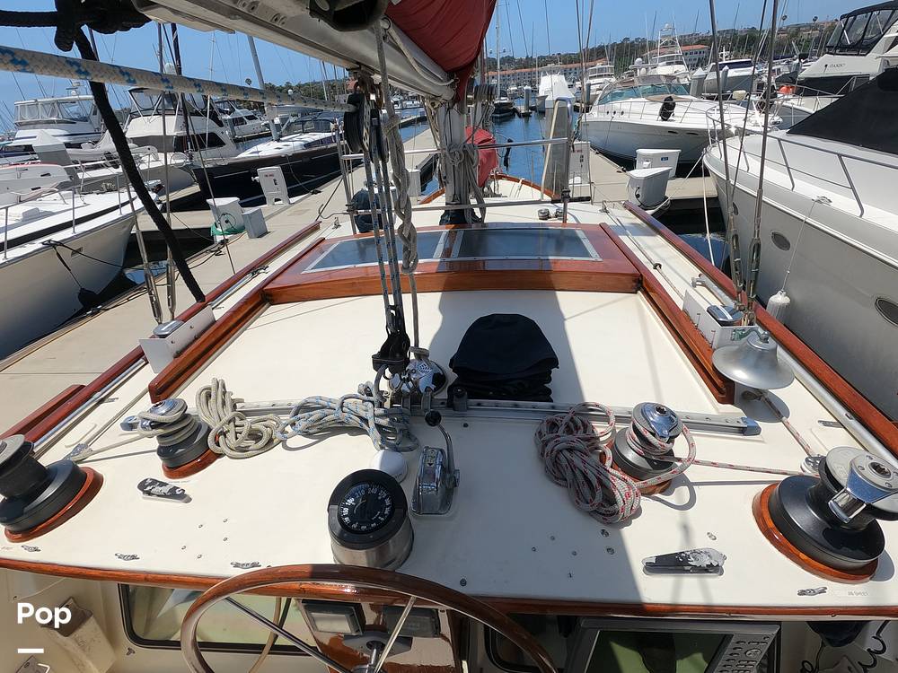 Slide: The Image of Nauticat 44 Siltala Yachts, Finland; 1980 - 14362103
