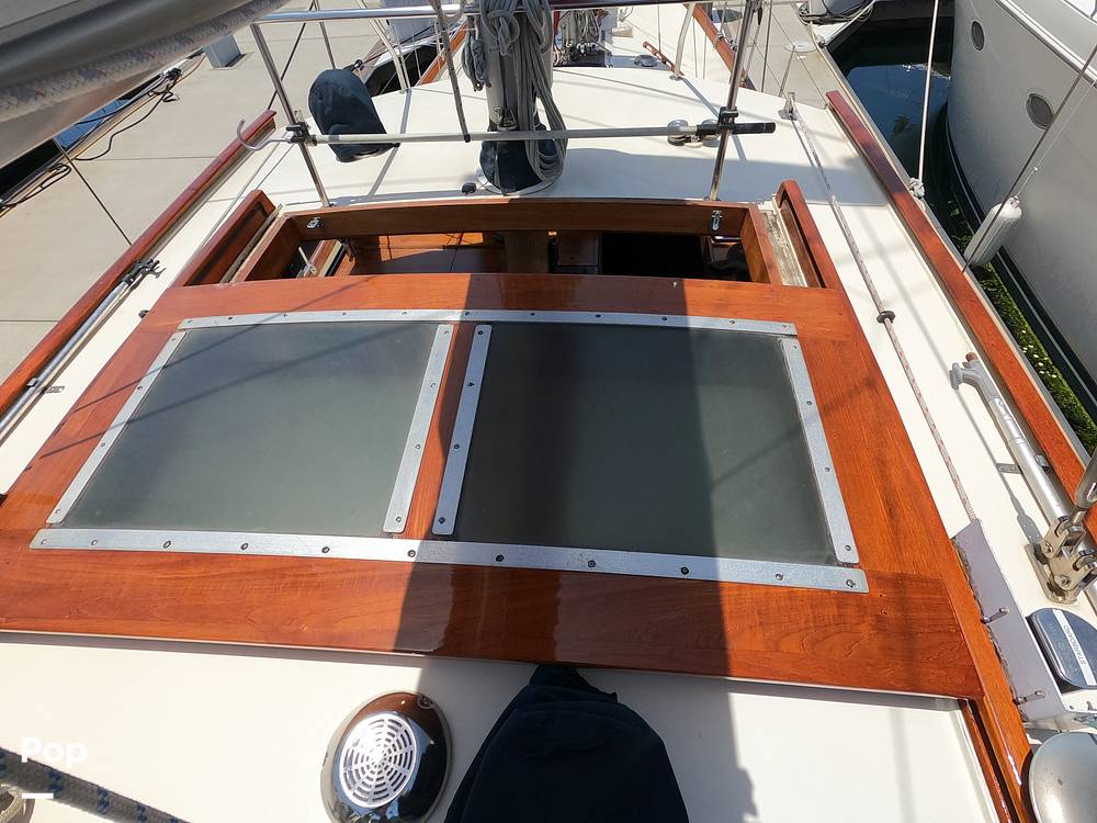 Slide: The Image of Nauticat 44 Siltala Yachts, Finland; 1980 - 14362104