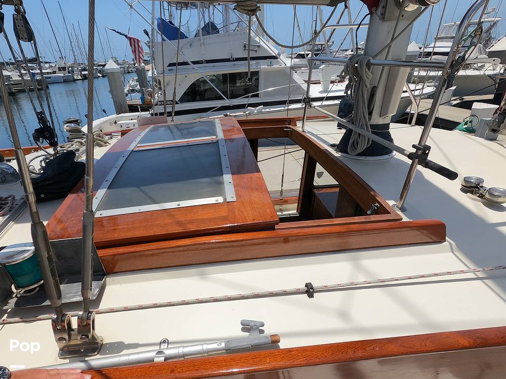 Slide: The Image of Nauticat 44 Siltala Yachts, Finland; 1980 - 14362105