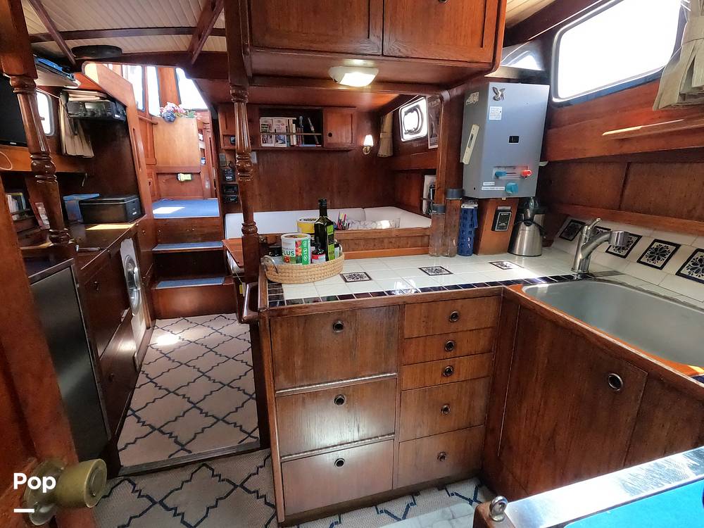 Slide: The Image of Nauticat 44 Siltala Yachts, Finland; 1980 - 14362106