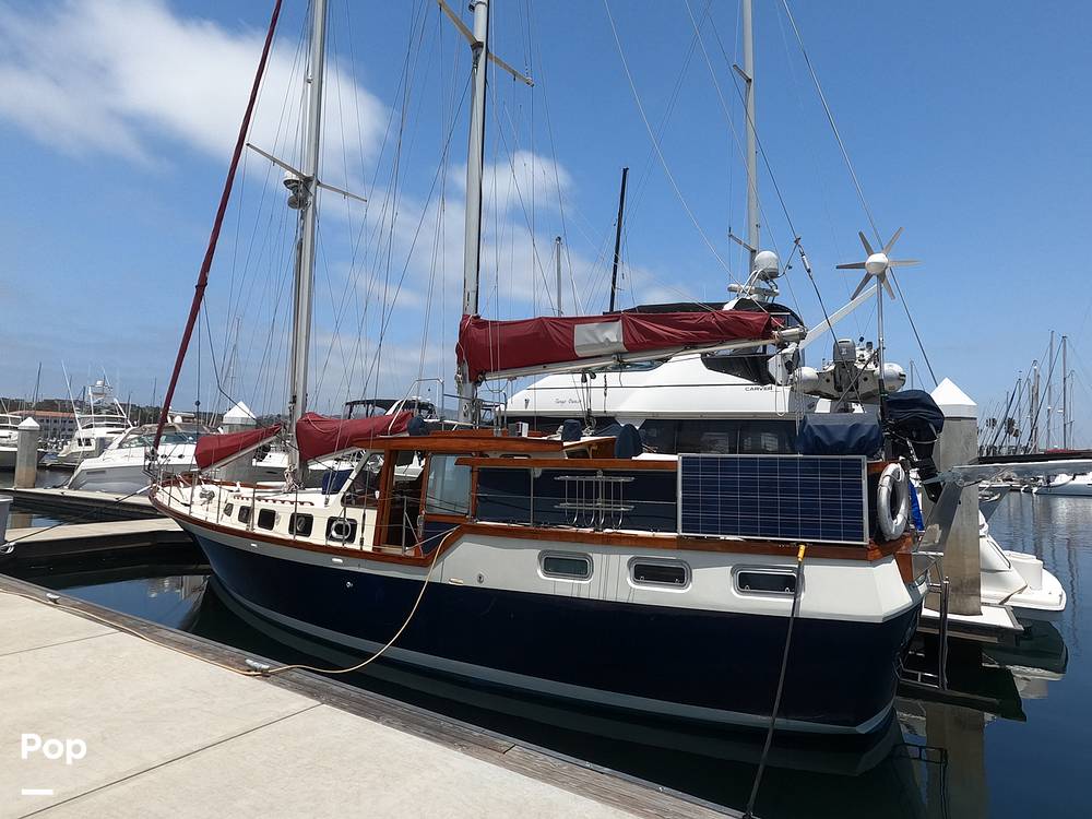 Slide: The Image of Nauticat 44 Siltala Yachts, Finland; 1980 - 14362081