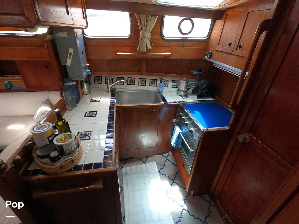 Slide: The Image of Nauticat 44 Siltala Yachts, Finland; 1980 - 14362107
