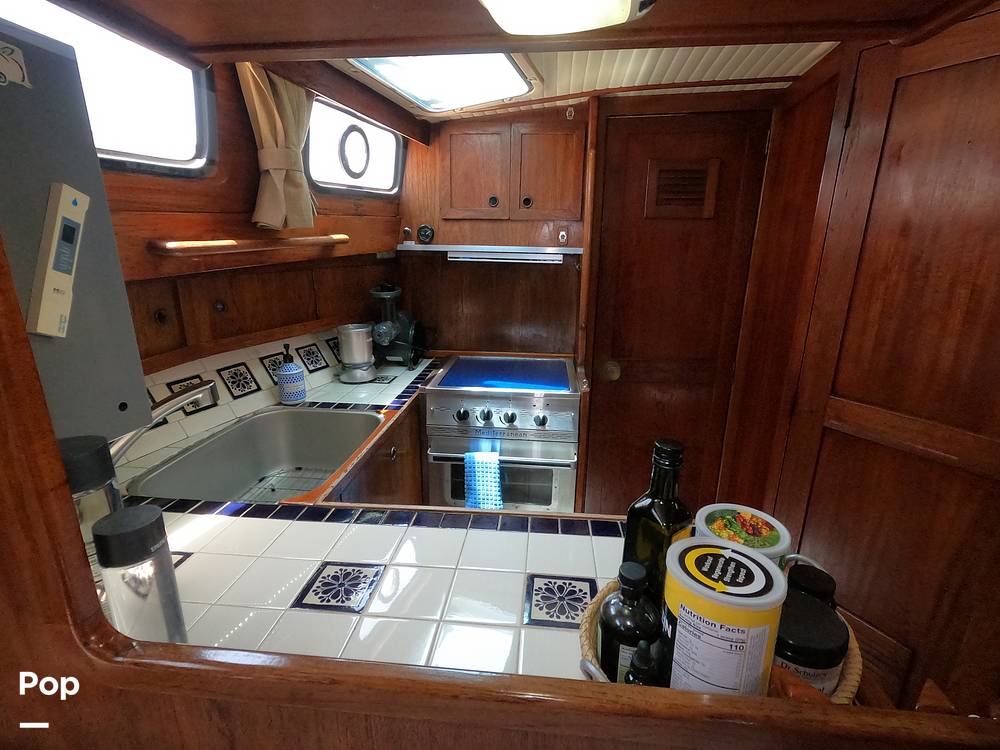 Slide: The Image of Nauticat 44 Siltala Yachts, Finland; 1980 - 14362108