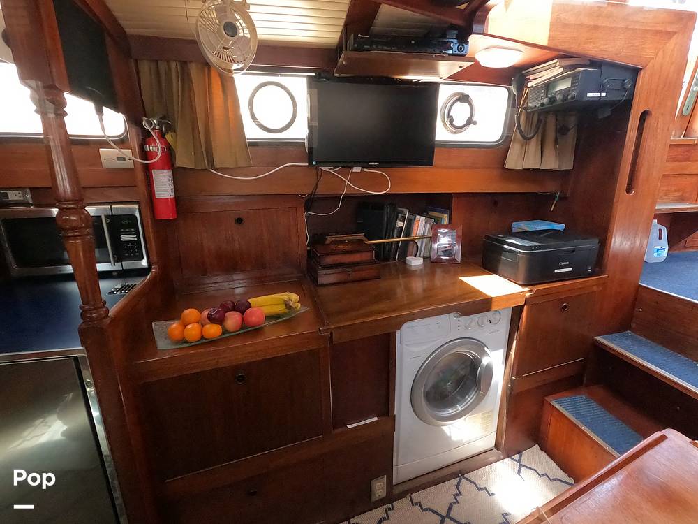 Slide: The Image of Nauticat 44 Siltala Yachts, Finland; 1980 - 14362111