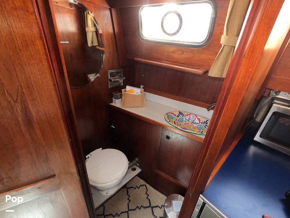 Slide: The Image of Nauticat 44 Siltala Yachts, Finland; 1980 - 14362112
