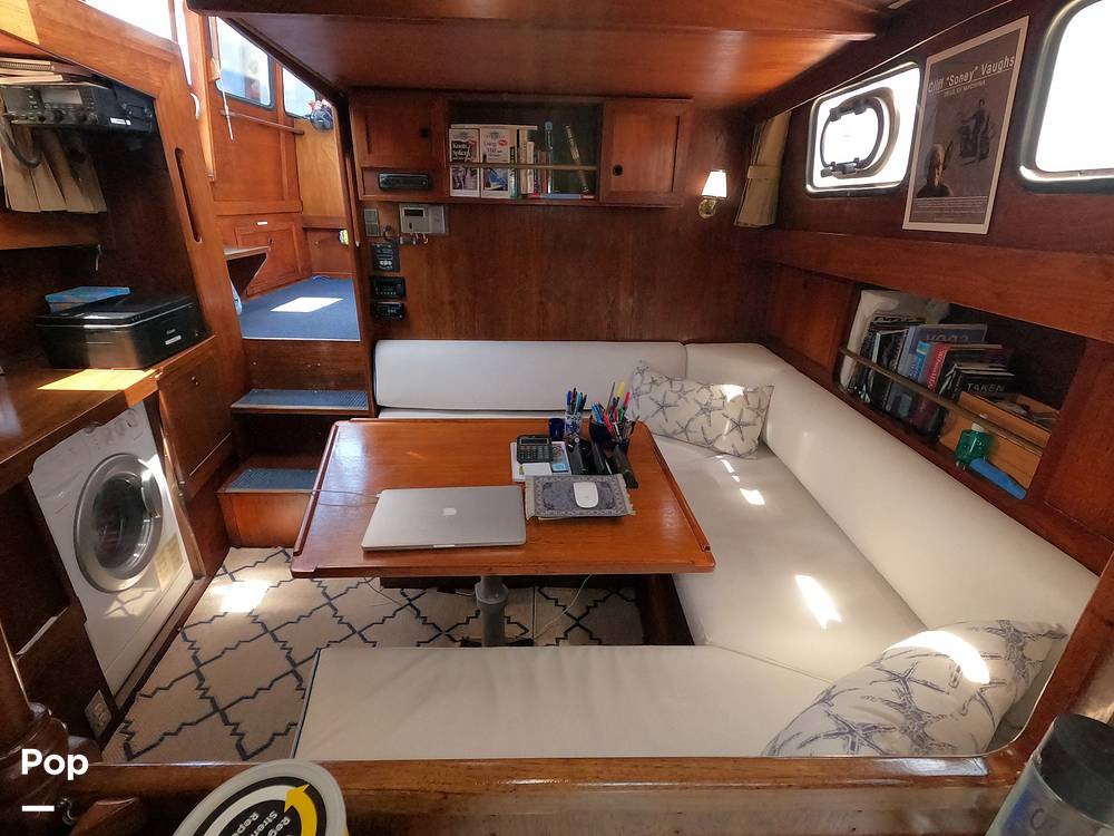 Slide: The Image of Nauticat 44 Siltala Yachts, Finland; 1980 - 14362113